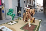 Las calles de Burriana lucen Cruces de Mayo y jardines