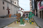 Las calles de Burriana lucen Cruces de Mayo y jardines