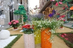 Las calles de Burriana lucen Cruces de Mayo y jardines