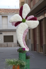 Las calles de Burriana lucen Cruces de Mayo y jardines