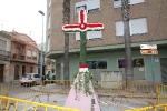 Las calles de Burriana lucen Cruces de Mayo y jardines