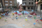 Las calles de Burriana lucen Cruces de Mayo y jardines