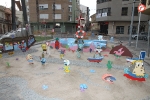 Las calles de Burriana lucen Cruces de Mayo y jardines