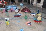 Las calles de Burriana lucen Cruces de Mayo y jardines