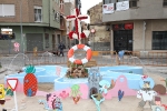 Las calles de Burriana lucen Cruces de Mayo y jardines