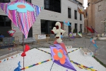 Las calles de Burriana lucen Cruces de Mayo y jardines