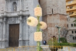 Las calles de Burriana lucen Cruces de Mayo y jardines