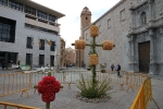 Las calles de Burriana lucen Cruces de Mayo y jardines