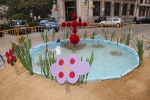 Las calles de Burriana lucen Cruces de Mayo y jardines