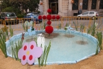 Las calles de Burriana lucen Cruces de Mayo y jardines