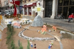 Las calles de Burriana lucen Cruces de Mayo y jardines