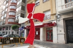 Las calles de Burriana lucen Cruces de Mayo y jardines
