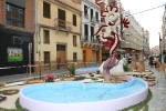 Las calles de Burriana lucen Cruces de Mayo y jardines