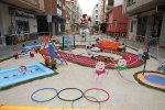 Las calles de Burriana lucen Cruces de Mayo y jardines