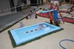 Las calles de Burriana lucen Cruces de Mayo y jardines