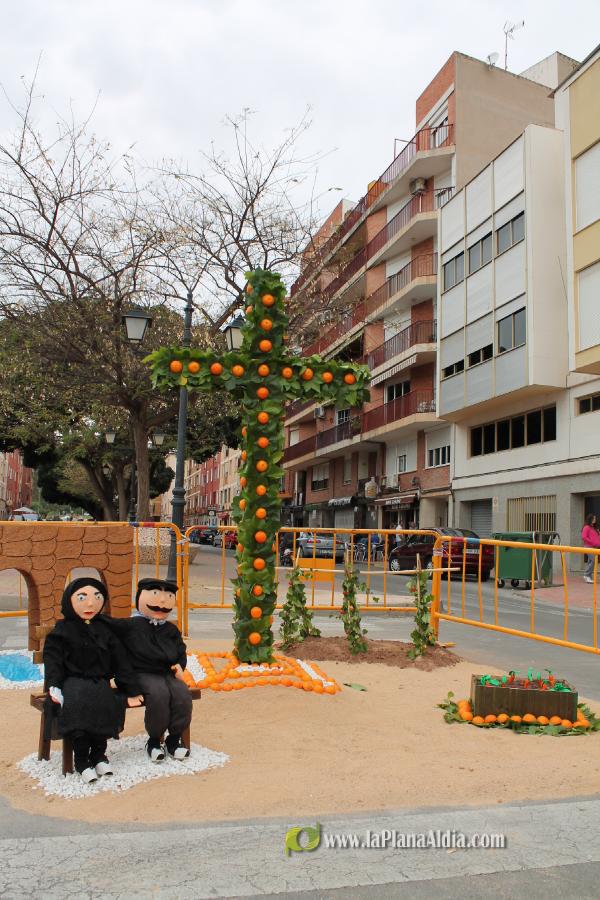 L\'Ambient gana en las Cruces de Mayo de la Vall