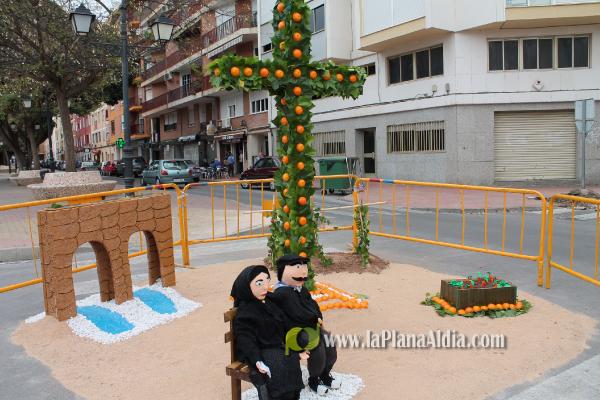 L\'Ambient gana en las Cruces de Mayo de la Vall