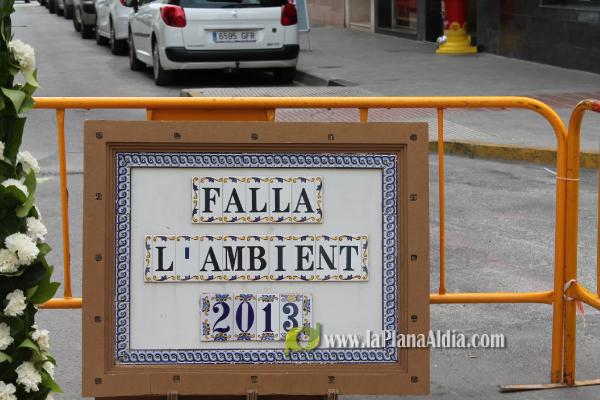 L\'Ambient gana en las Cruces de Mayo de la Vall