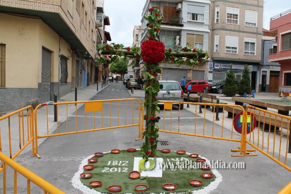 L\'Ambient gana en las Cruces de Mayo de la Vall