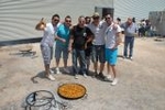 Notaskaparies cocina la mejor paella de las fiestas de Sant Pasqual 2012
