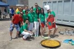 Notaskaparies cocina la mejor paella de las fiestas de Sant Pasqual 2012