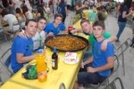 Notaskaparies cocina la mejor paella de las fiestas de Sant Pasqual 2012
