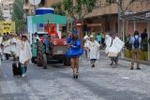 La sátira se adueña de las calles de Vila-real en la cavalgada de Festes