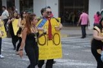 La sátira se adueña de las calles de Vila-real en la cavalgada de Festes