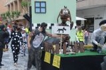 La sátira se adueña de las calles de Vila-real en la cavalgada de Festes