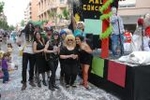 La sátira se adueña de las calles de Vila-real en la cavalgada de Festes