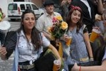 La sátira se adueña de las calles de Vila-real en la cavalgada de Festes