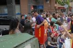 La sátira se adueña de las calles de Vila-real en la cavalgada de Festes