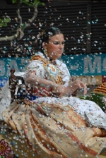 La sátira se adueña de las calles de Vila-real en la cavalgada de Festes