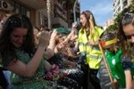 La sátira se adueña de las calles de Vila-real en la cavalgada de Festes