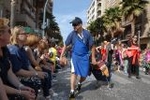 La sátira se adueña de las calles de Vila-real en la cavalgada de Festes