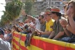 La sátira se adueña de las calles de Vila-real en la cavalgada de Festes