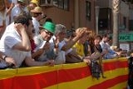 La sátira se adueña de las calles de Vila-real en la cavalgada de Festes