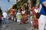 La sátira se adueña de las calles de Vila-real en la cavalgada de Festes