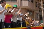 La sátira se adueña de las calles de Vila-real en la cavalgada de Festes