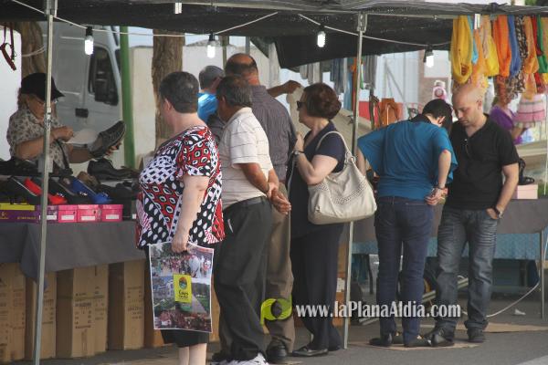 10.000 personas pasan por la VII Fira Agrícola, Ramadera i del Comerç
