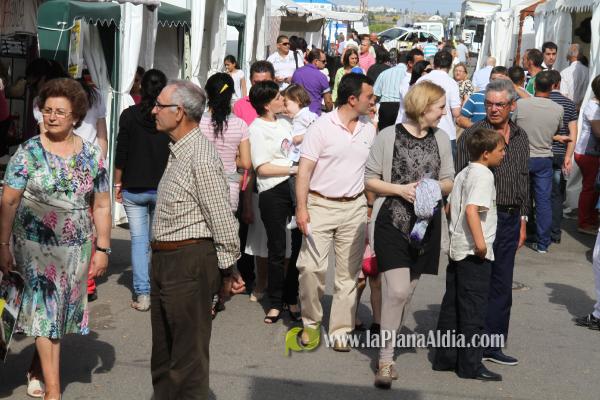 10.000 personas pasan por la VII Fira Agrícola, Ramadera i del Comerç