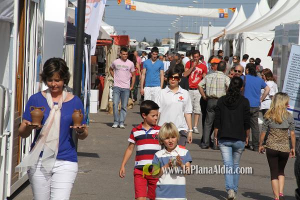 10.000 personas pasan por la VII Fira Agrícola, Ramadera i del Comerç