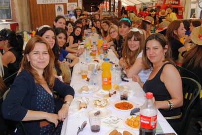 Les dones i els majors de Vila-real celebren les festes