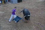 Los toros del martes dejan dos heridos leves