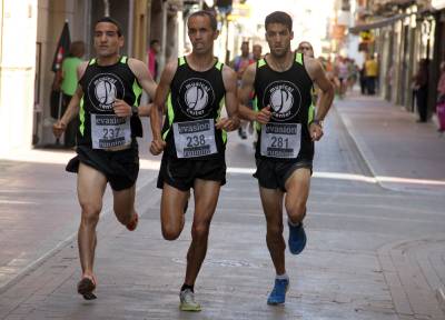 Los atletas magrebes copan el podio del VIII 10K Ciutat de Burriana