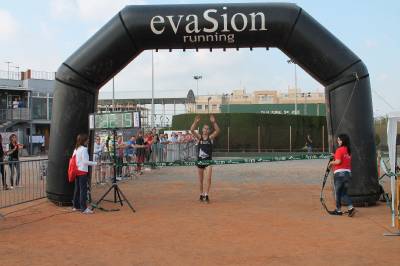 Fernando Ruiz y Erica Gumbau vencen en la III Rodeno Cursa