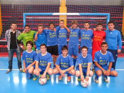 El Cadete del Peñíscola FS, a un paso de las semifinales de la Copa Federación de fútbol sala