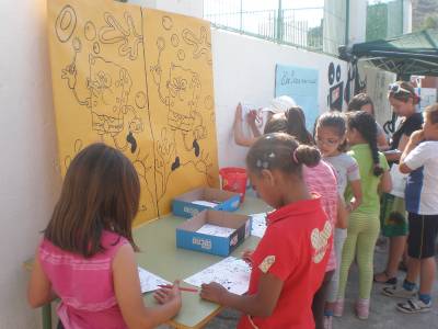 El CEIP Blasco Ibáñez cel·lebra la 28 Setmana de la Primavea