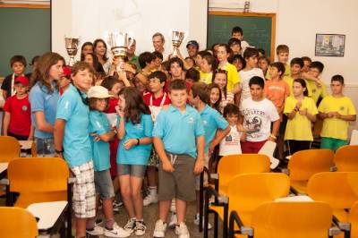 La Escuela Nutica del RCN Castelln gana los Jocs ?Esportius de Vela 2011- 2012 disputados en Burriana