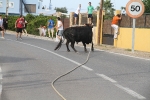 Les Alqueries de Santa Bárbara celebran el tradicional \'bou en corda\'